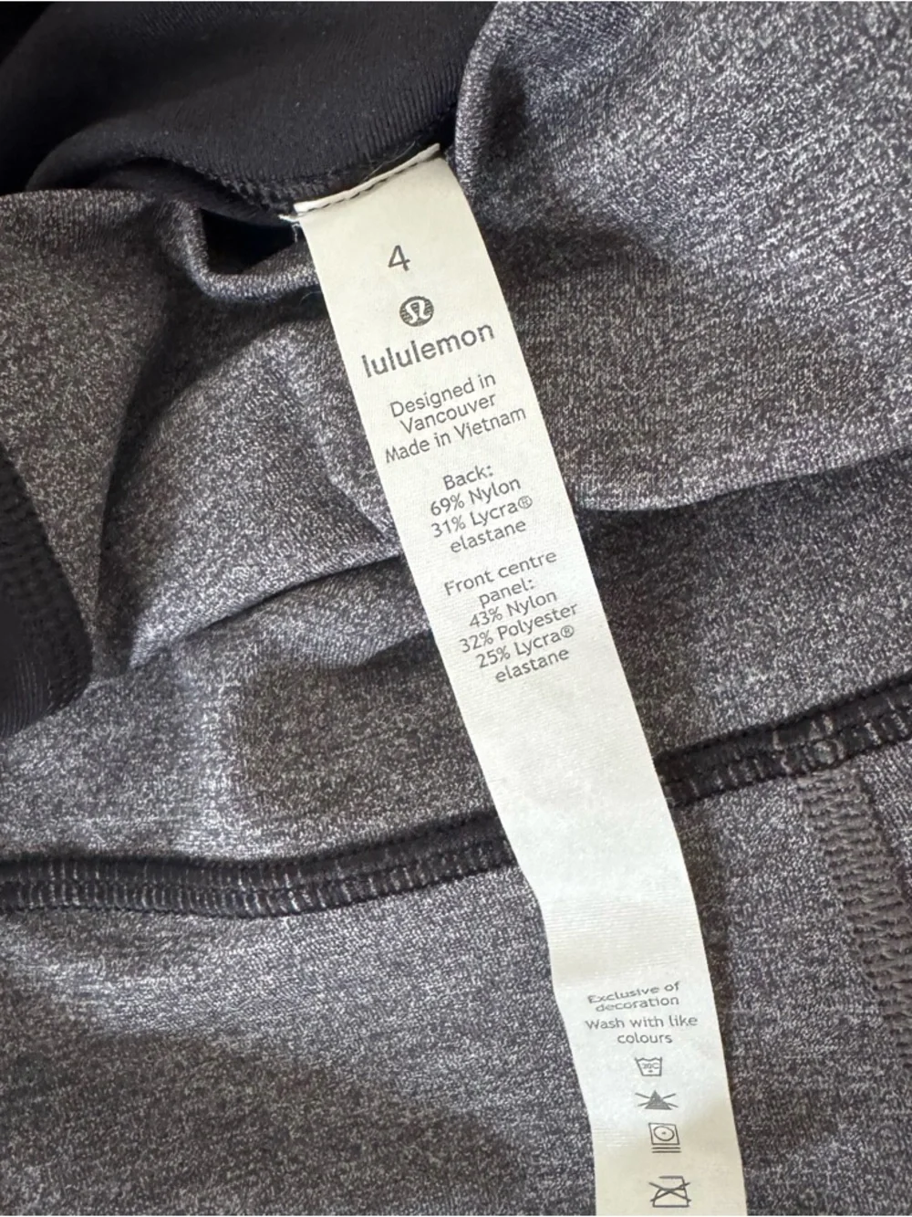 Lululemon Wunder Under Crop High-Rise *Curve 17